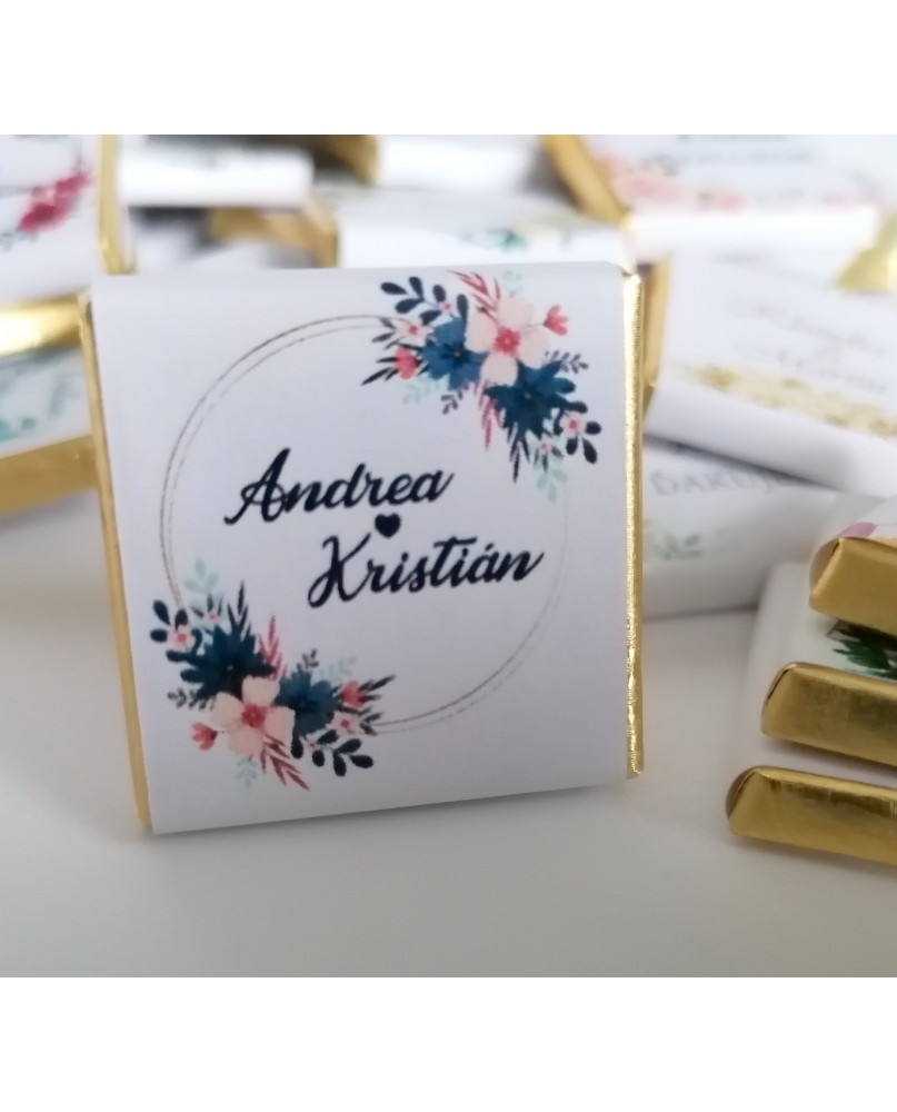 Svadobná čokoládka