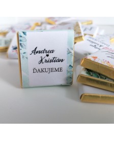 Svadobná čokoládka