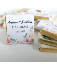 Svadobná čokoládka