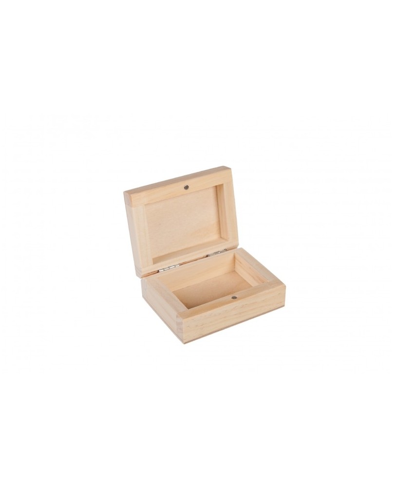 DREVENÁ KRABIČKA NA PRSTIENKY (9X7 CM)