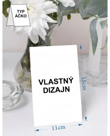 Čísla na stoly