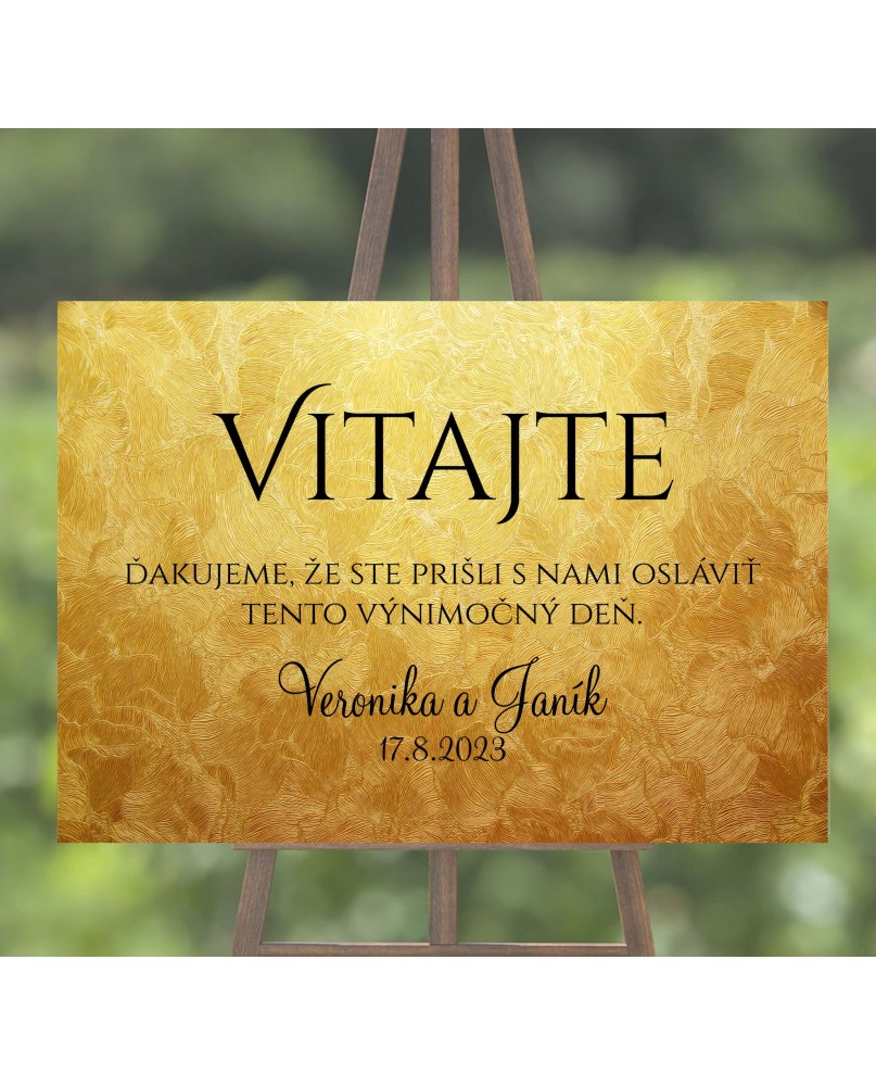 Uvítacia tabula