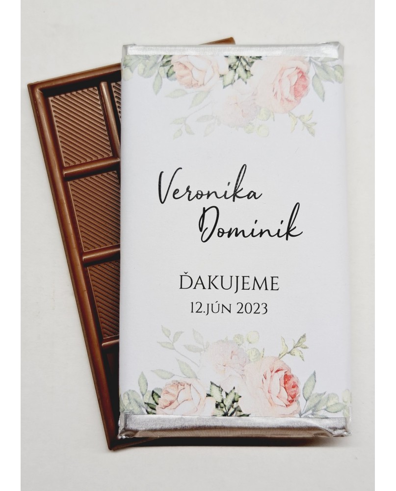 Svadobná čokoládka