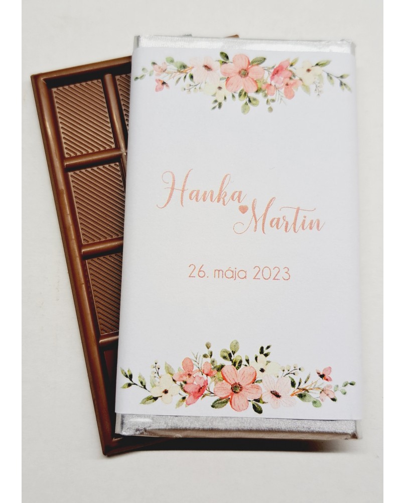 Svadobná čokoládka