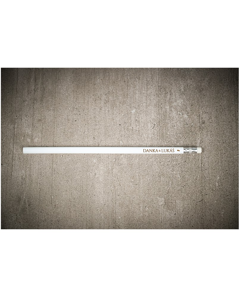 Gravírovaná ceruzka