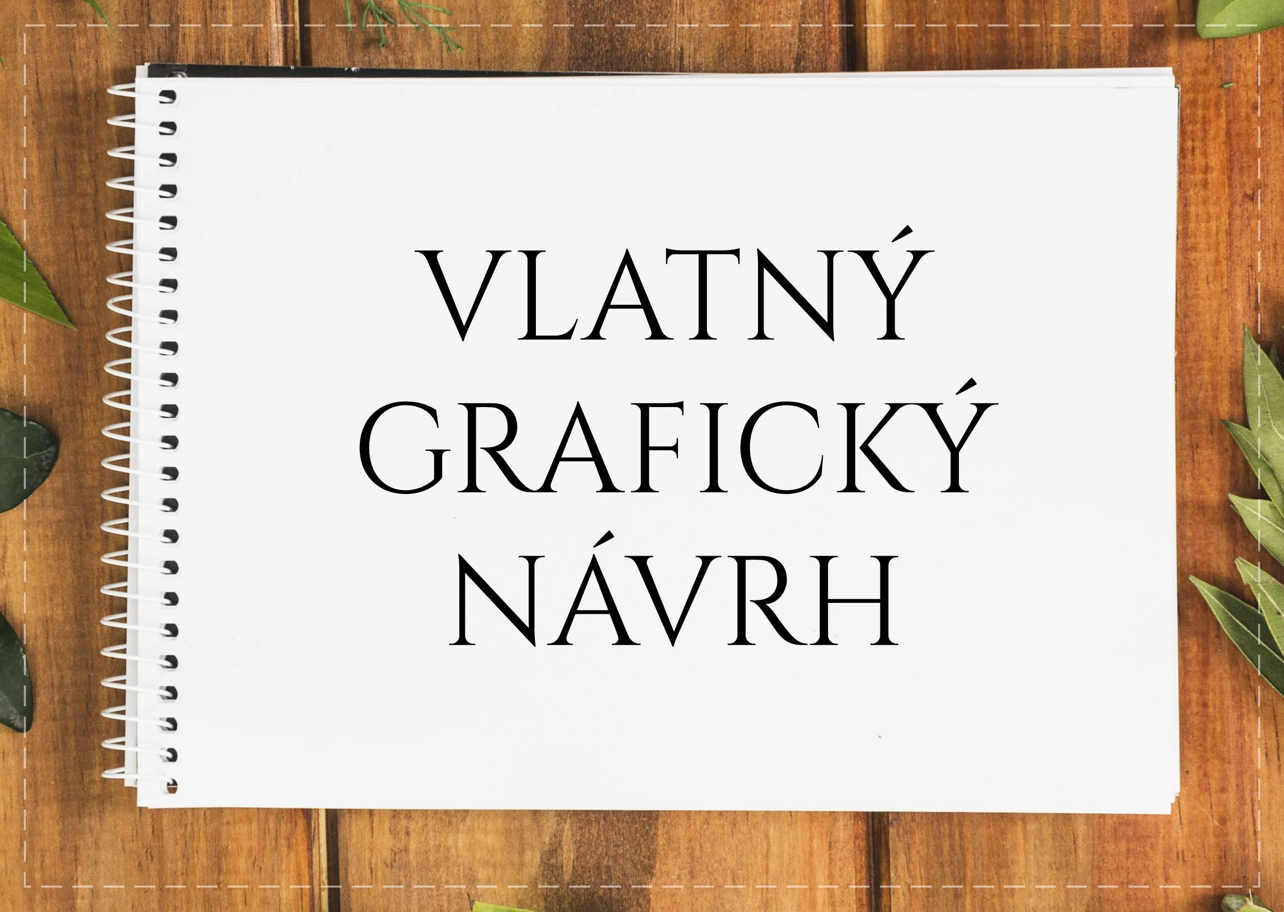 Svadobná kniha hostí - vlastný grafický návrch / návrh na mieru