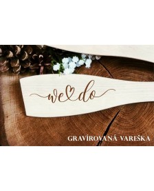 darček pre svadobných hostí