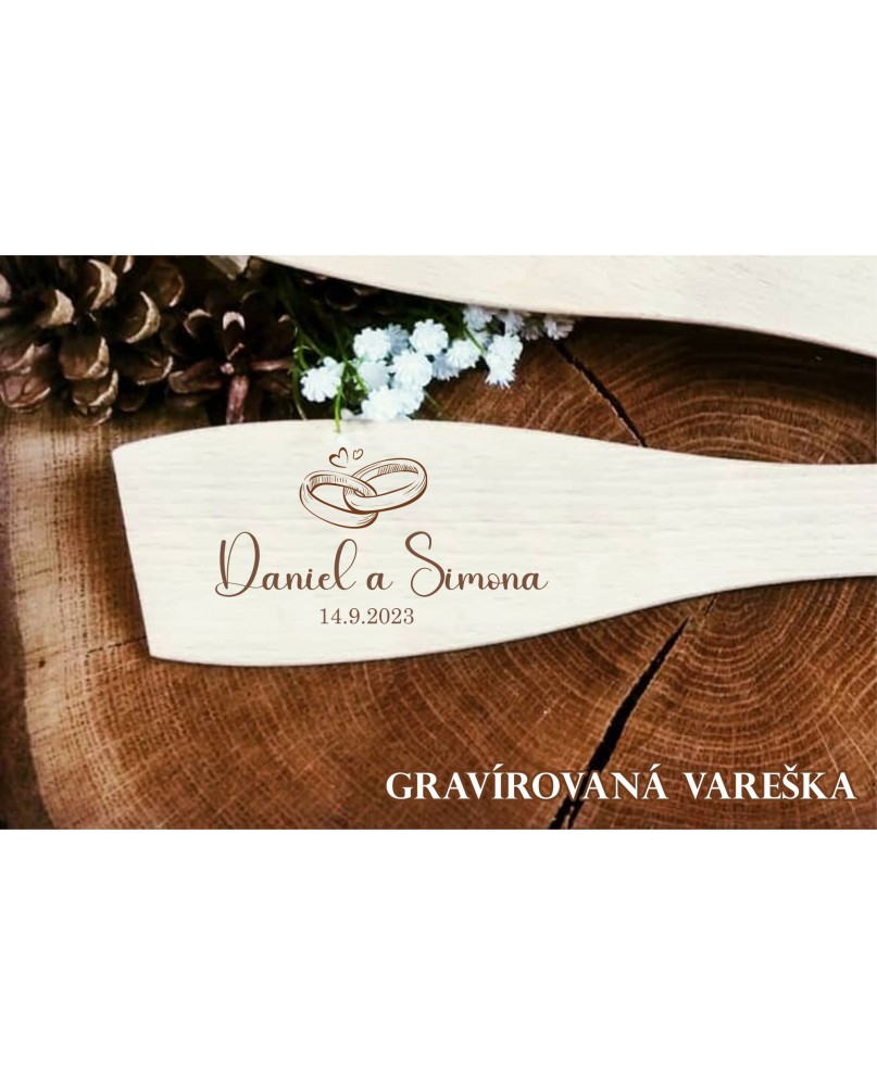darček pre svadobných hostí