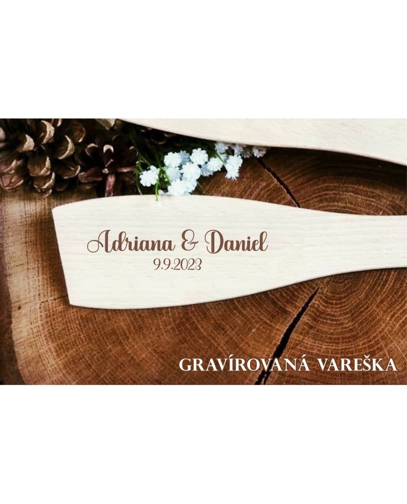 darček pre svadobných hostí