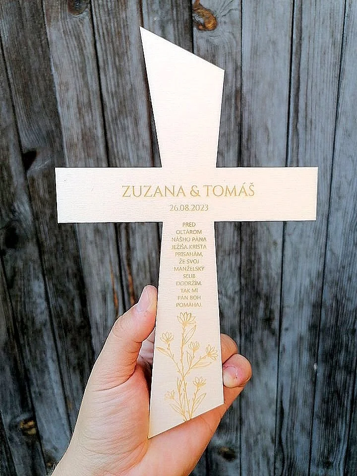 Svadobný krížik