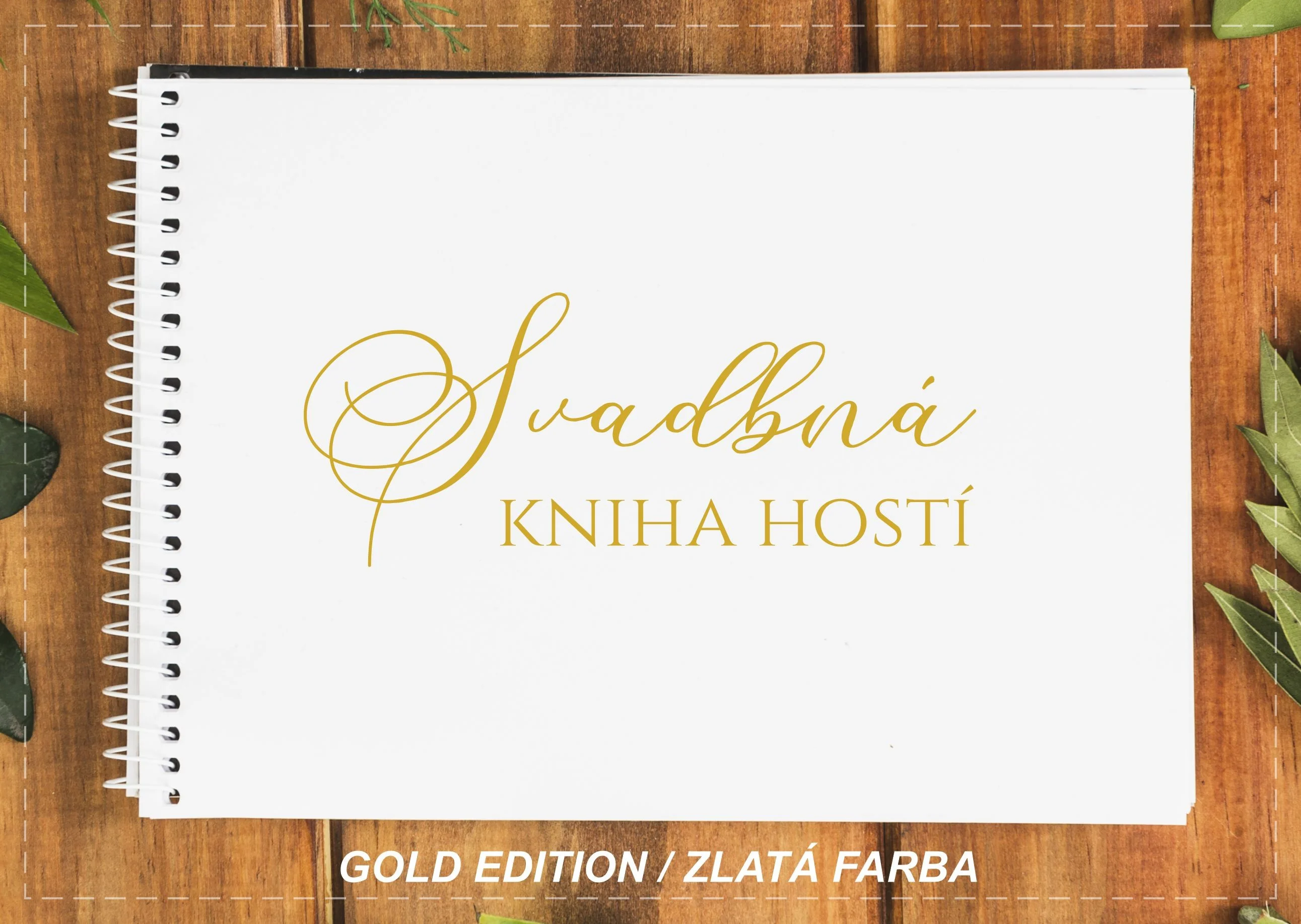 Svadobná kniha hostí