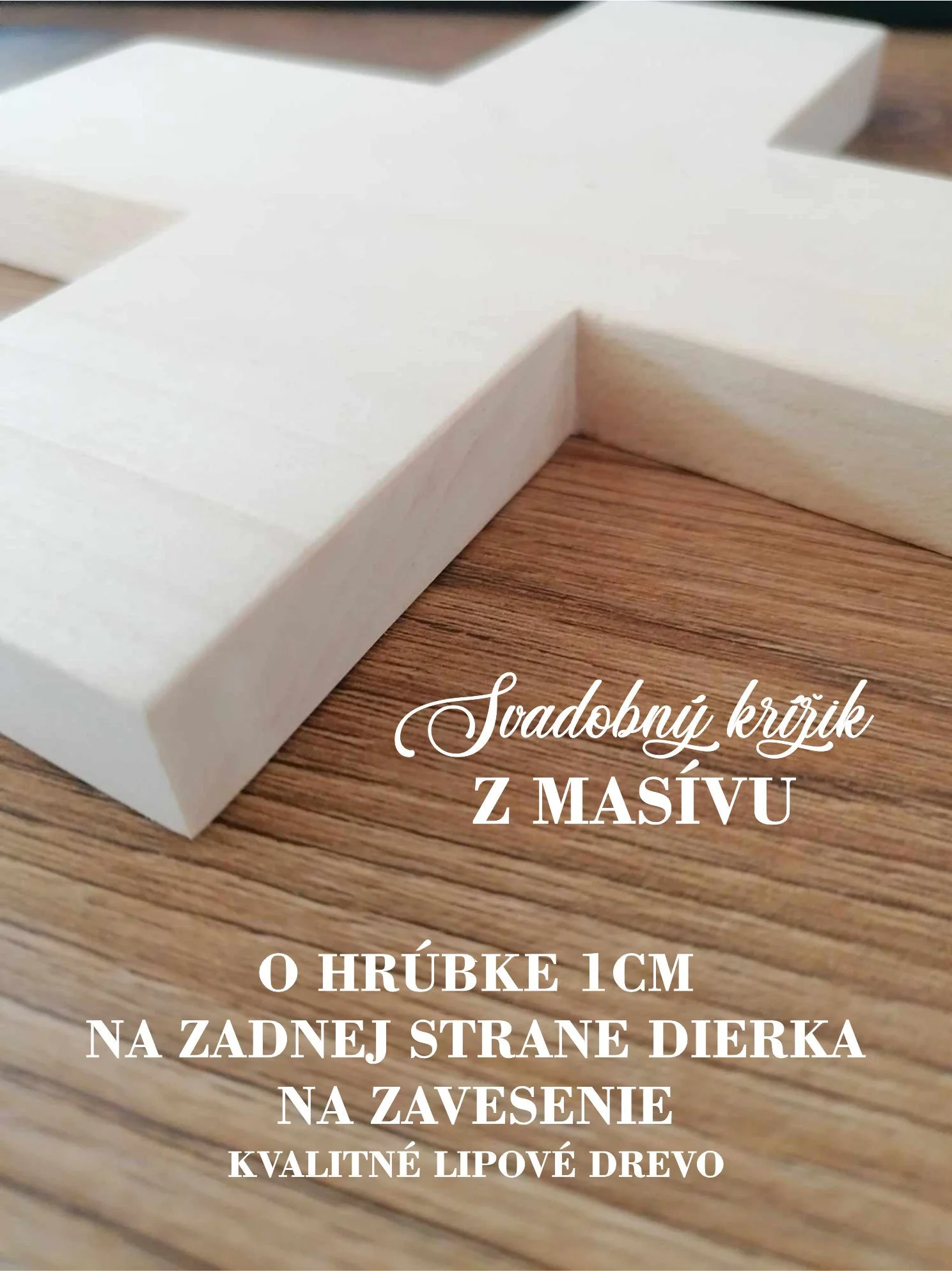 Svadobný krížik - masív