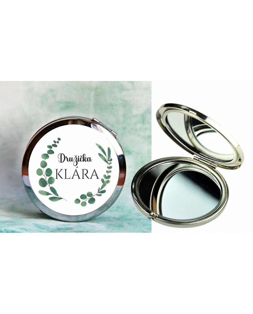 Zrkadielko pre družičku