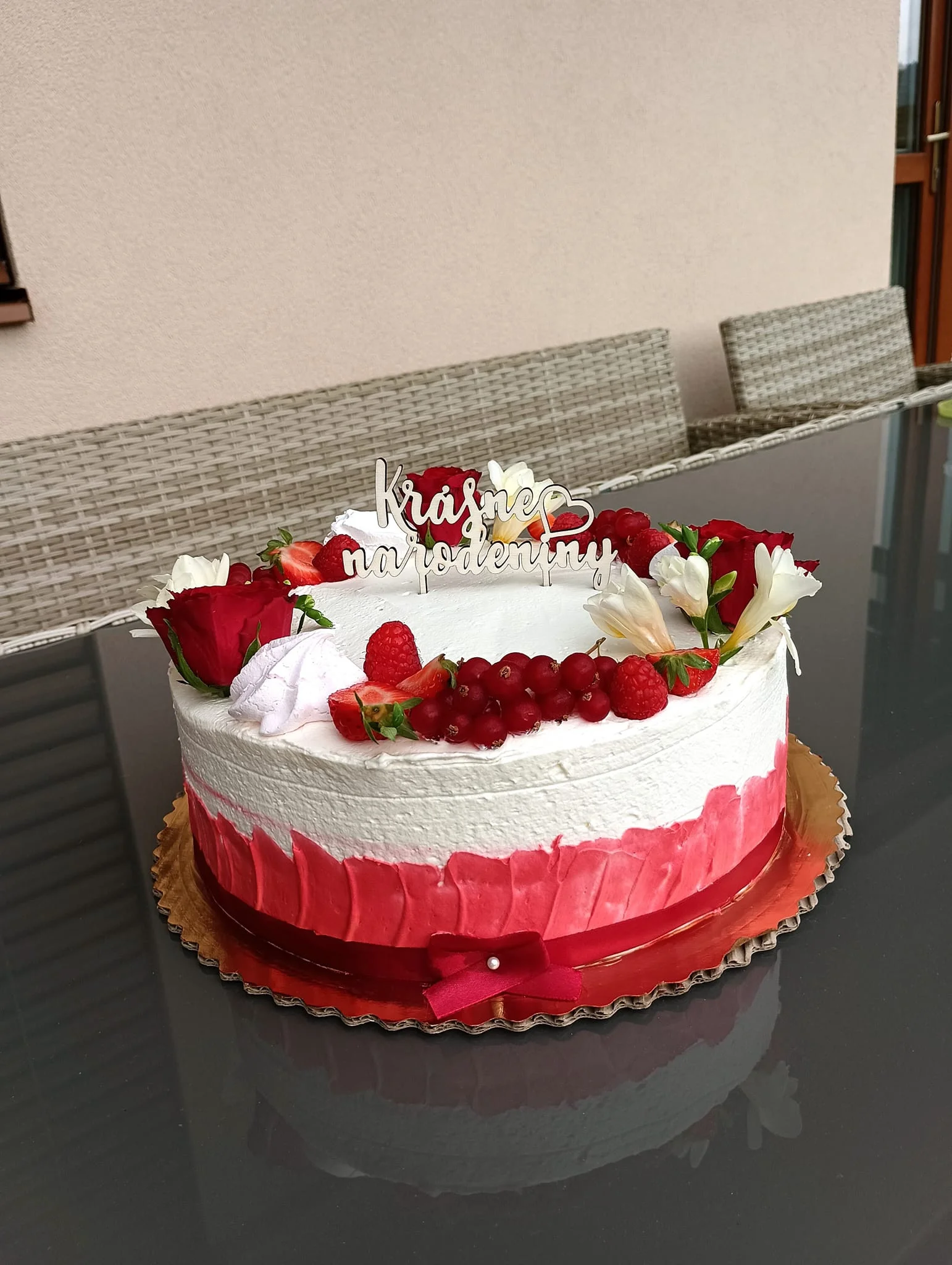 Zápich do torty - Krásne narodeniny