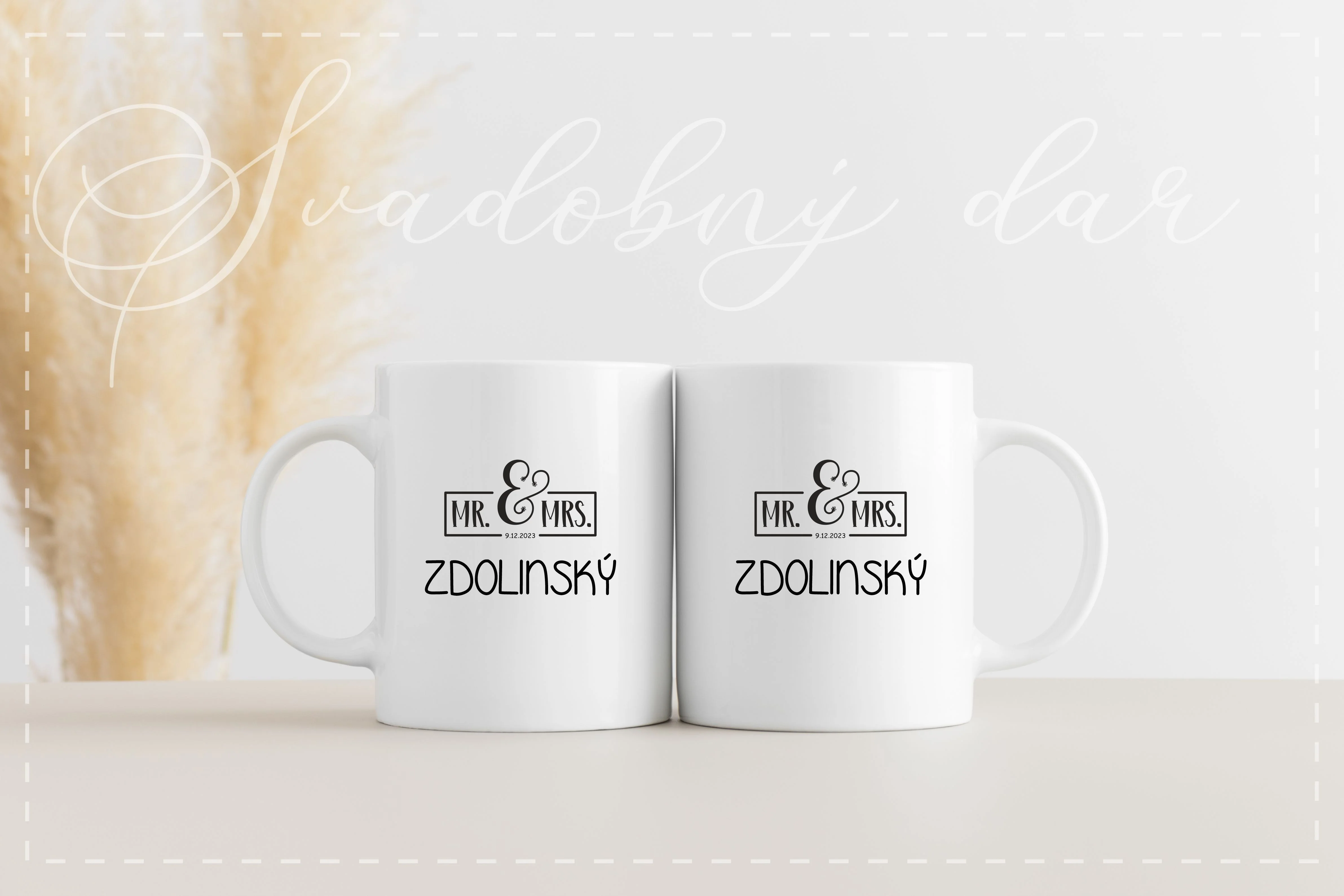 Hrnčeky s potlačou