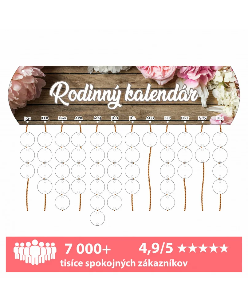 rodinný kalendár