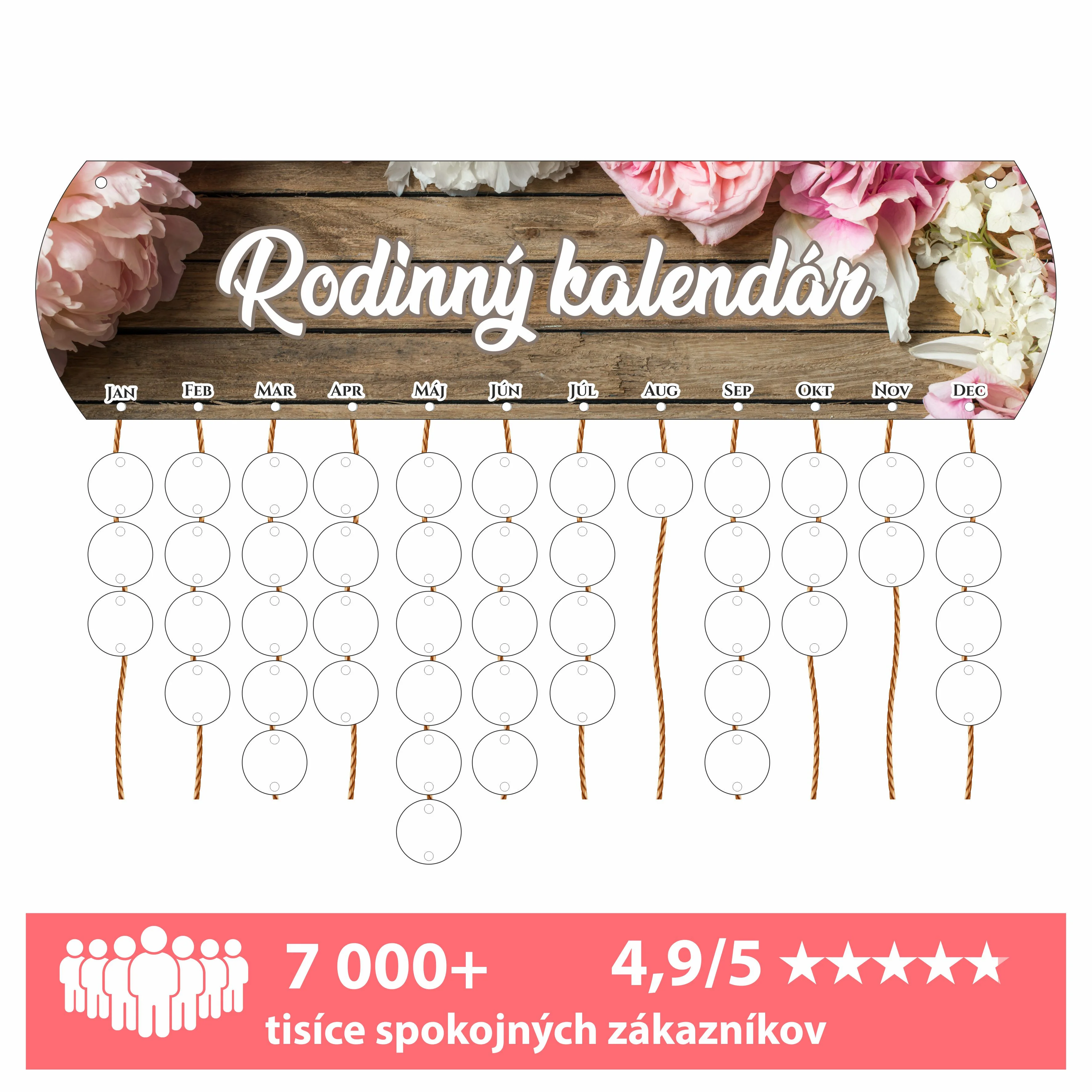 rodinný kalendár