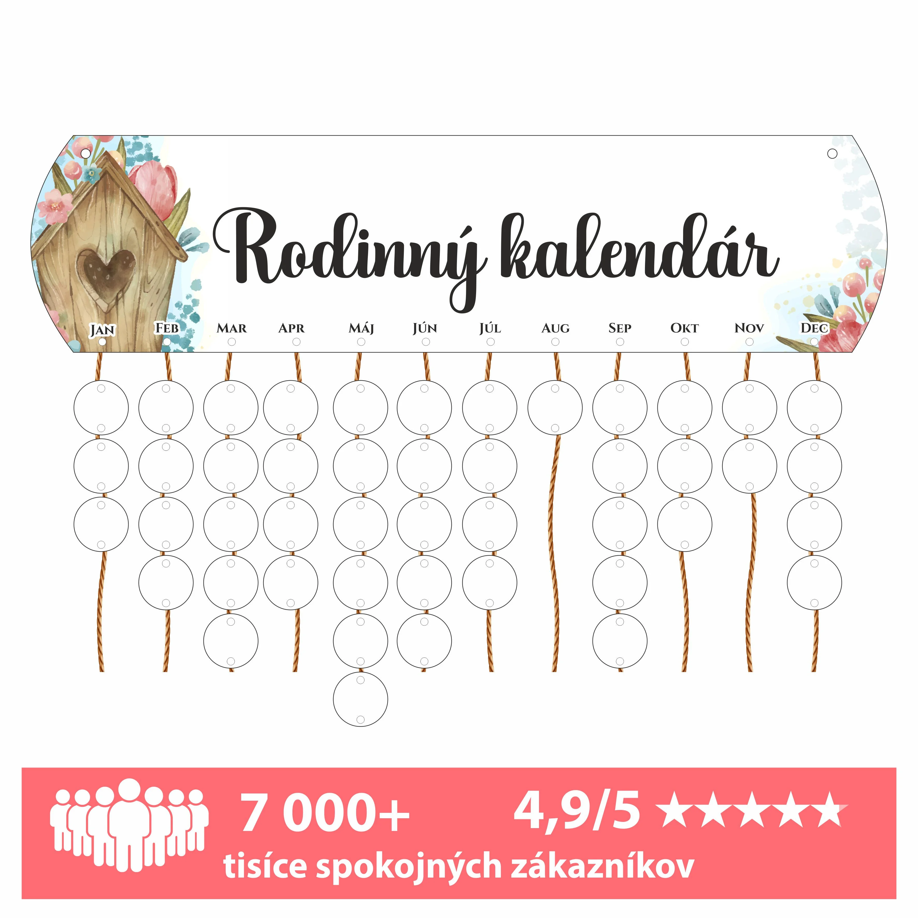 rodinný kalendár