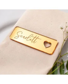 menovka zrkadlová zlatá