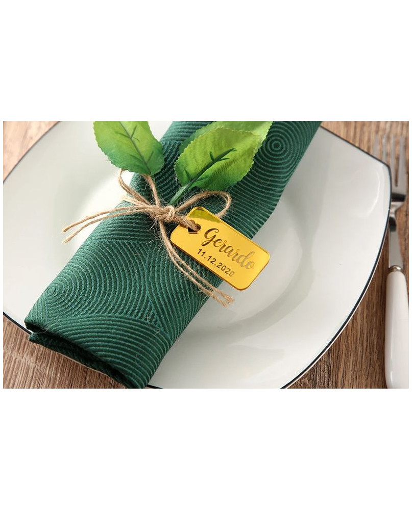 menovka zrkadlová zlatá