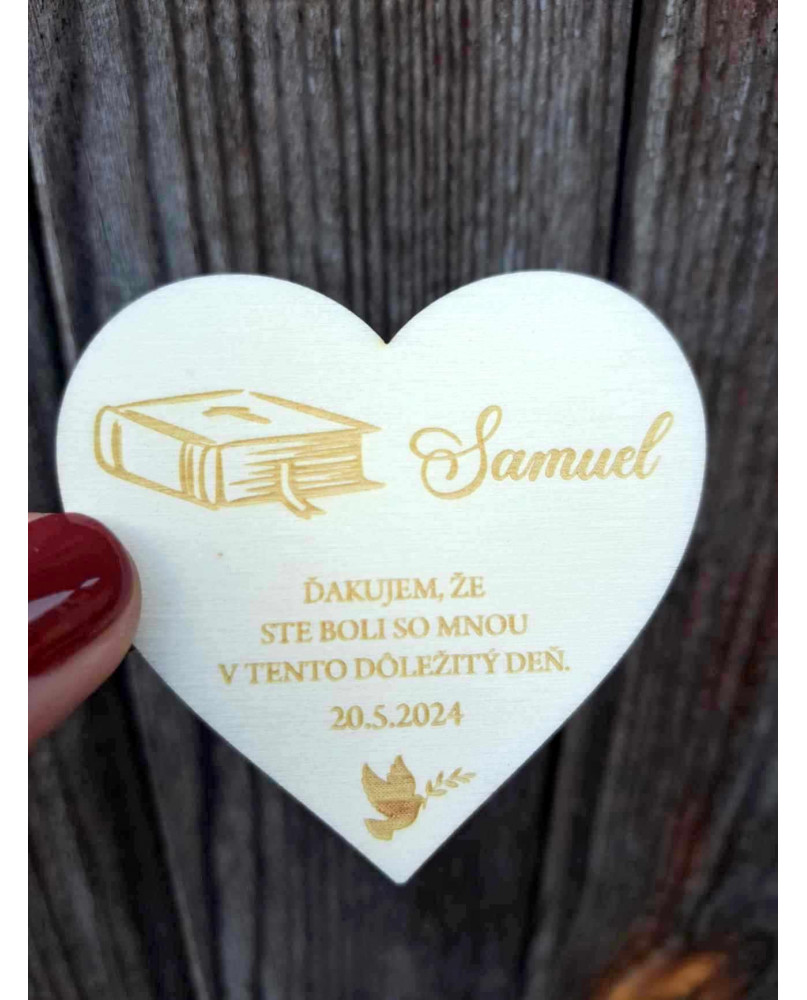 prvé sväté prijímanie