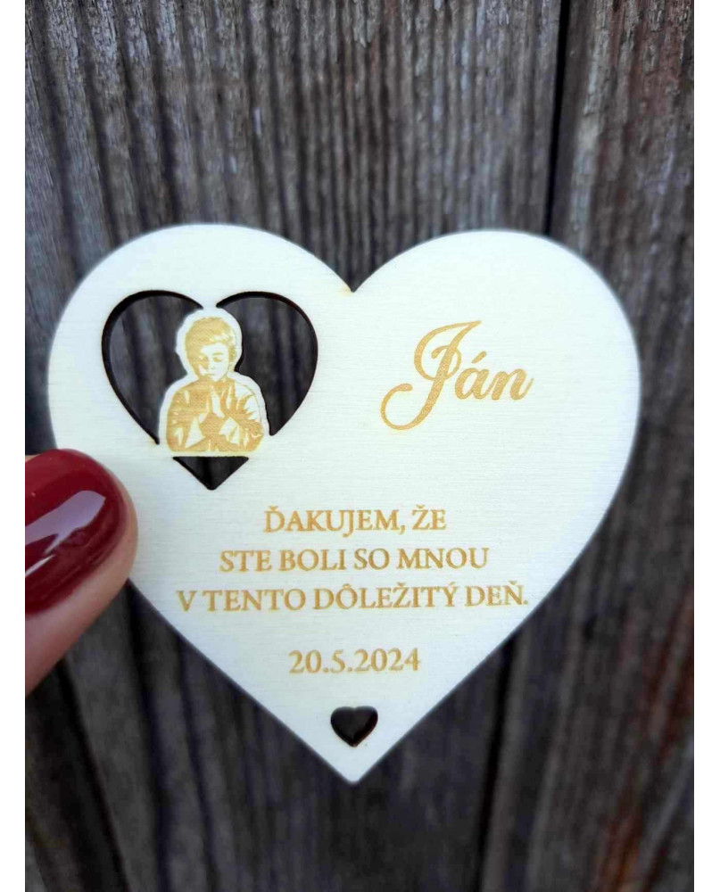 prvé sväté prijímanie