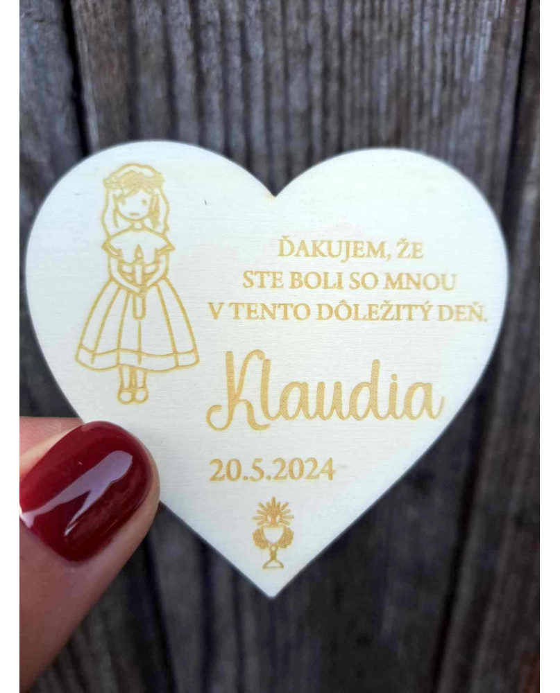 prvé sväté prijímanie