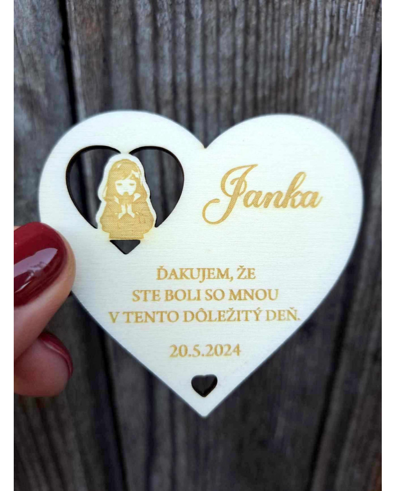 prvé sväté prijímanie