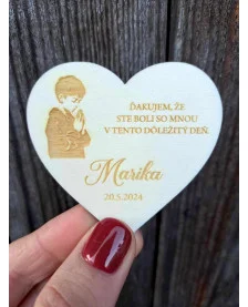 prvé sväté prijímanie