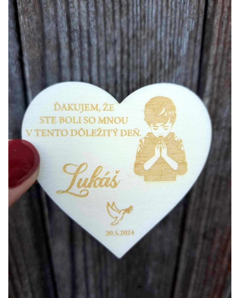 prvé sväté prijímanie