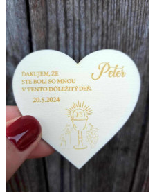 prvé sväté prijímanie