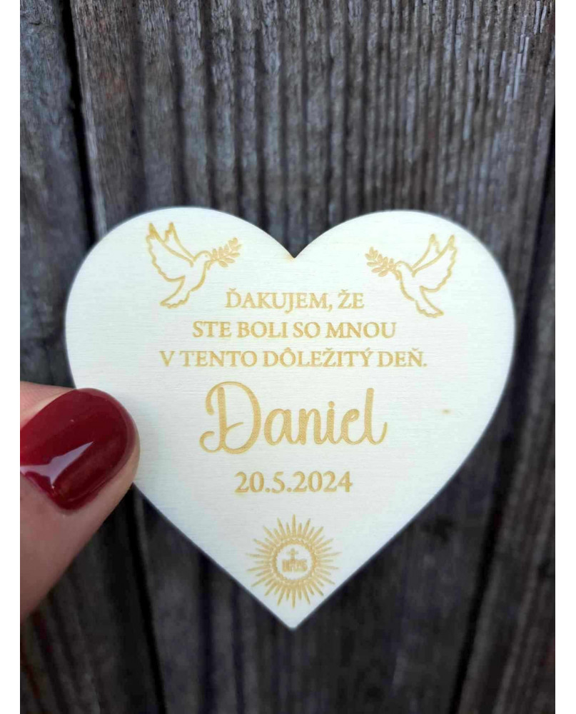 prvé sväté prijímanie