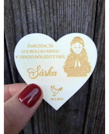 prvé sväté prijímanie