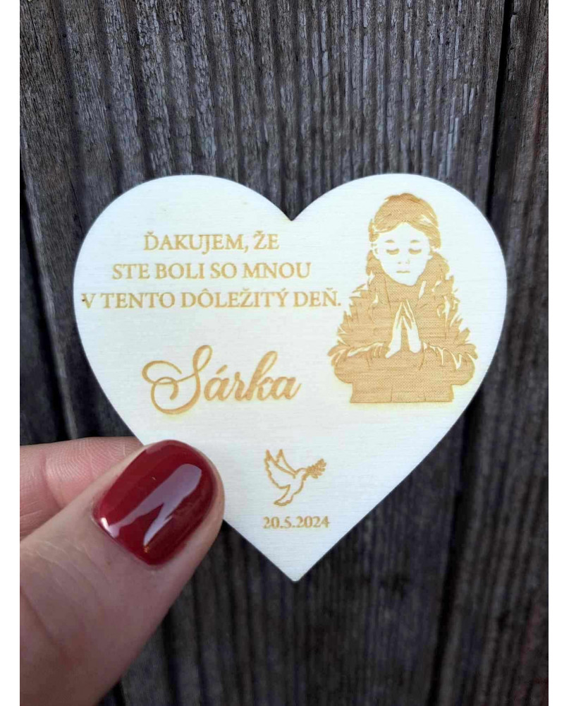 prvé sväté prijímanie