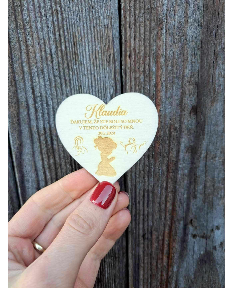 prvé sväté prijímanie