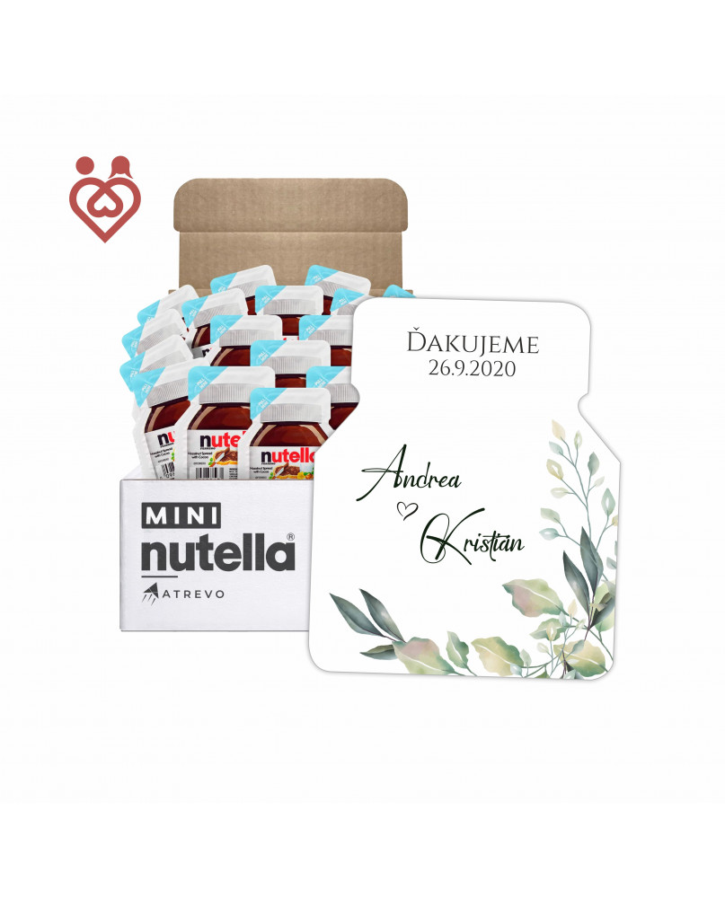 Mini nutella