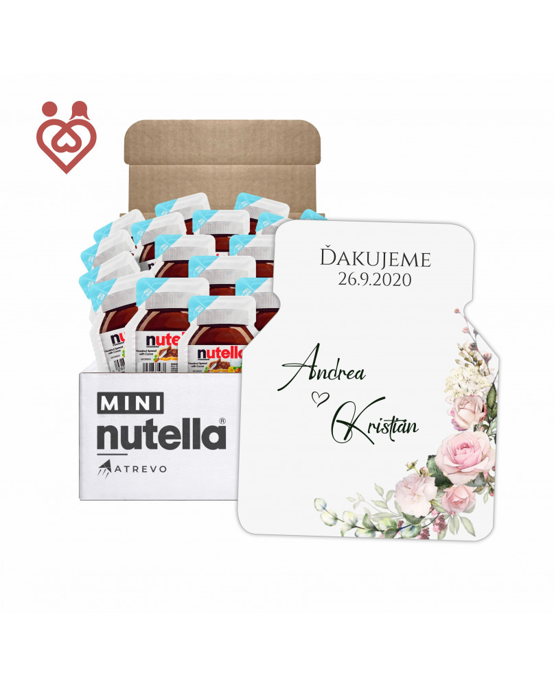 Mini nutella