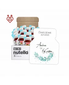Mini nutella