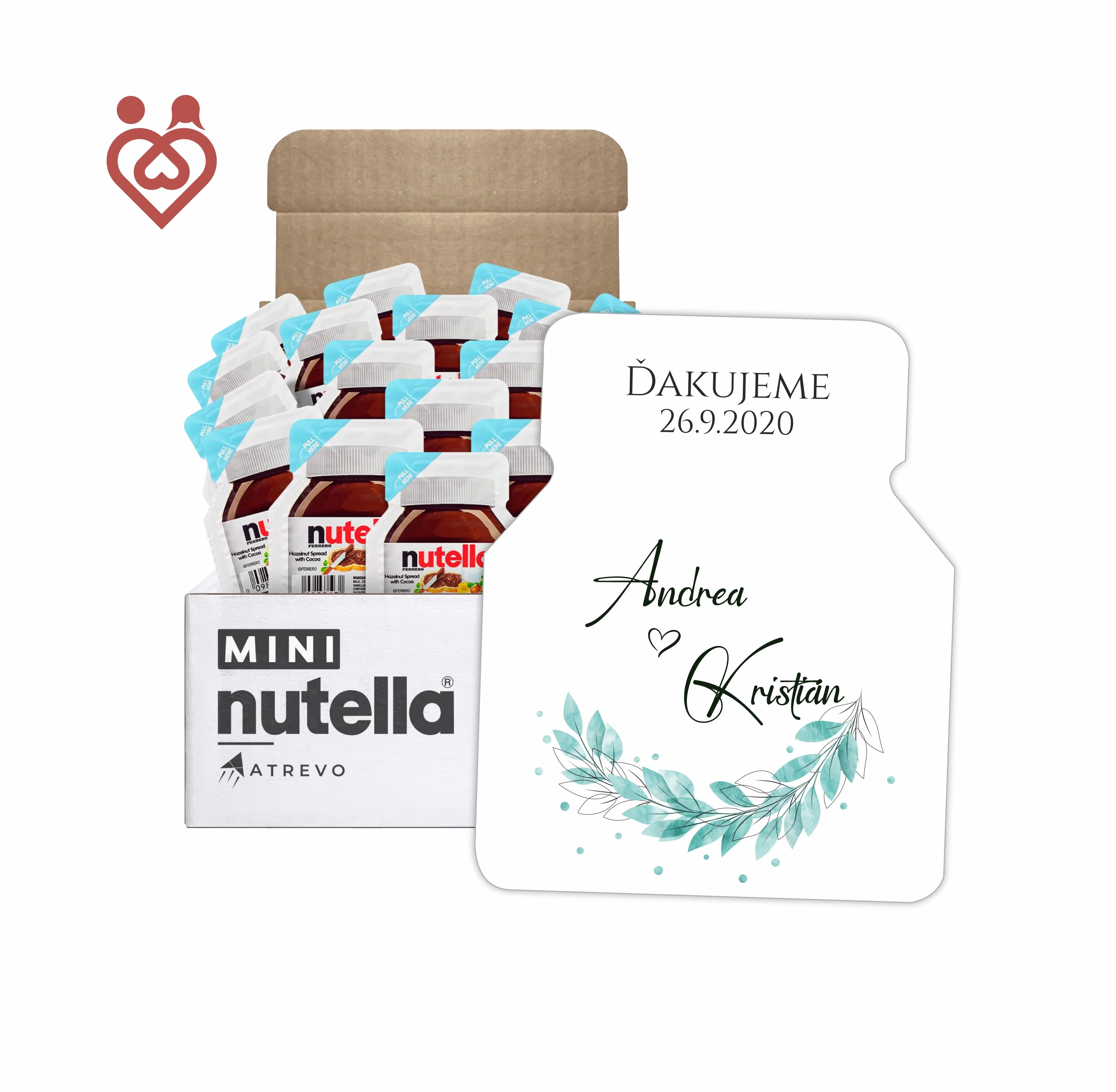 Mini nutella
