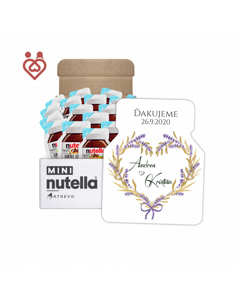 Mini nutella