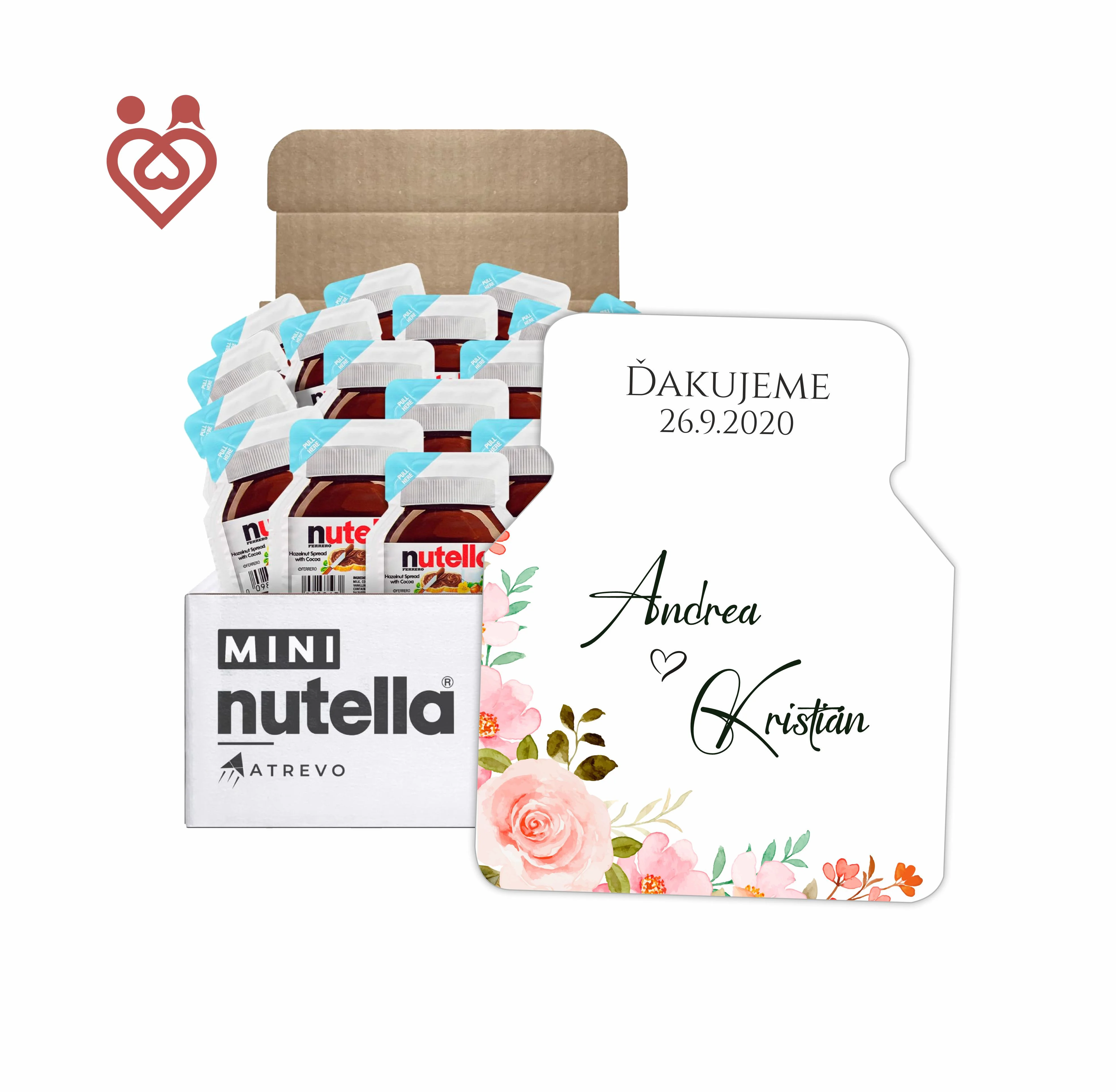 Mini nutella