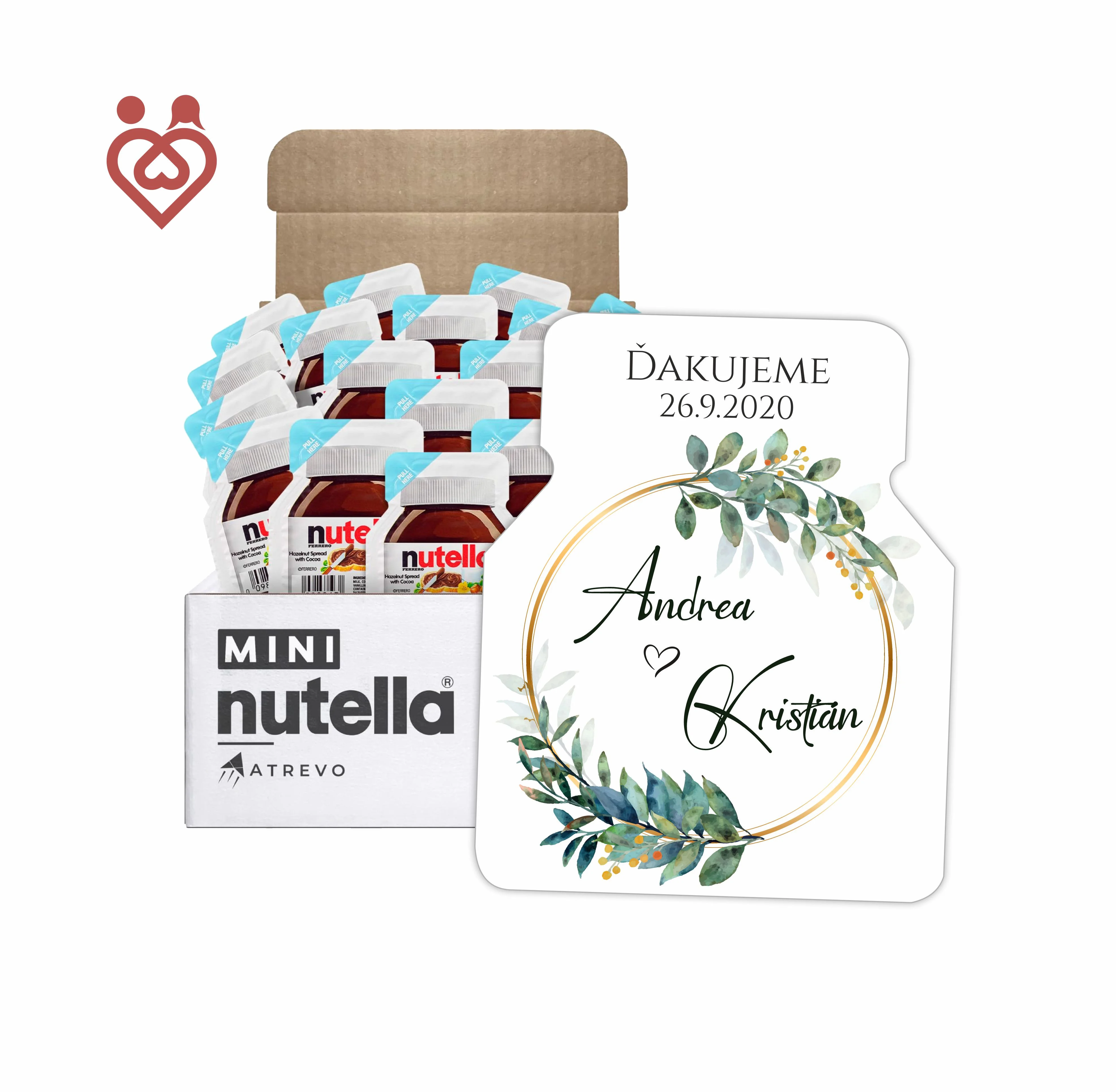Mini nutella