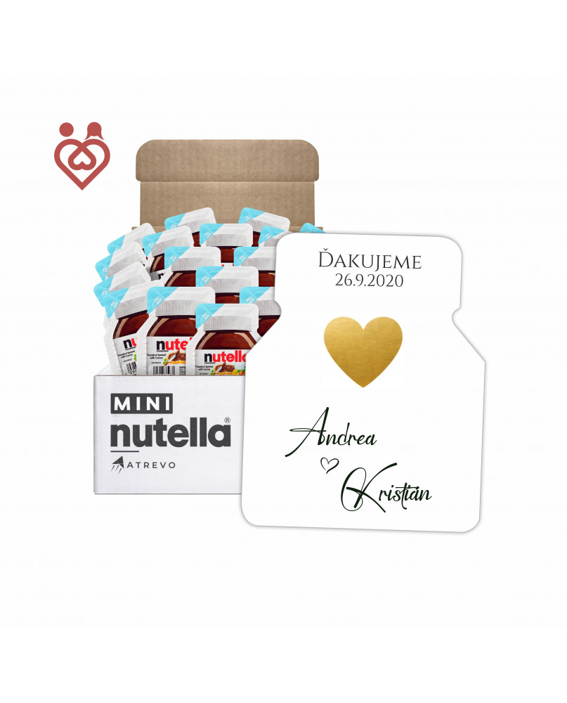 Mini nutella