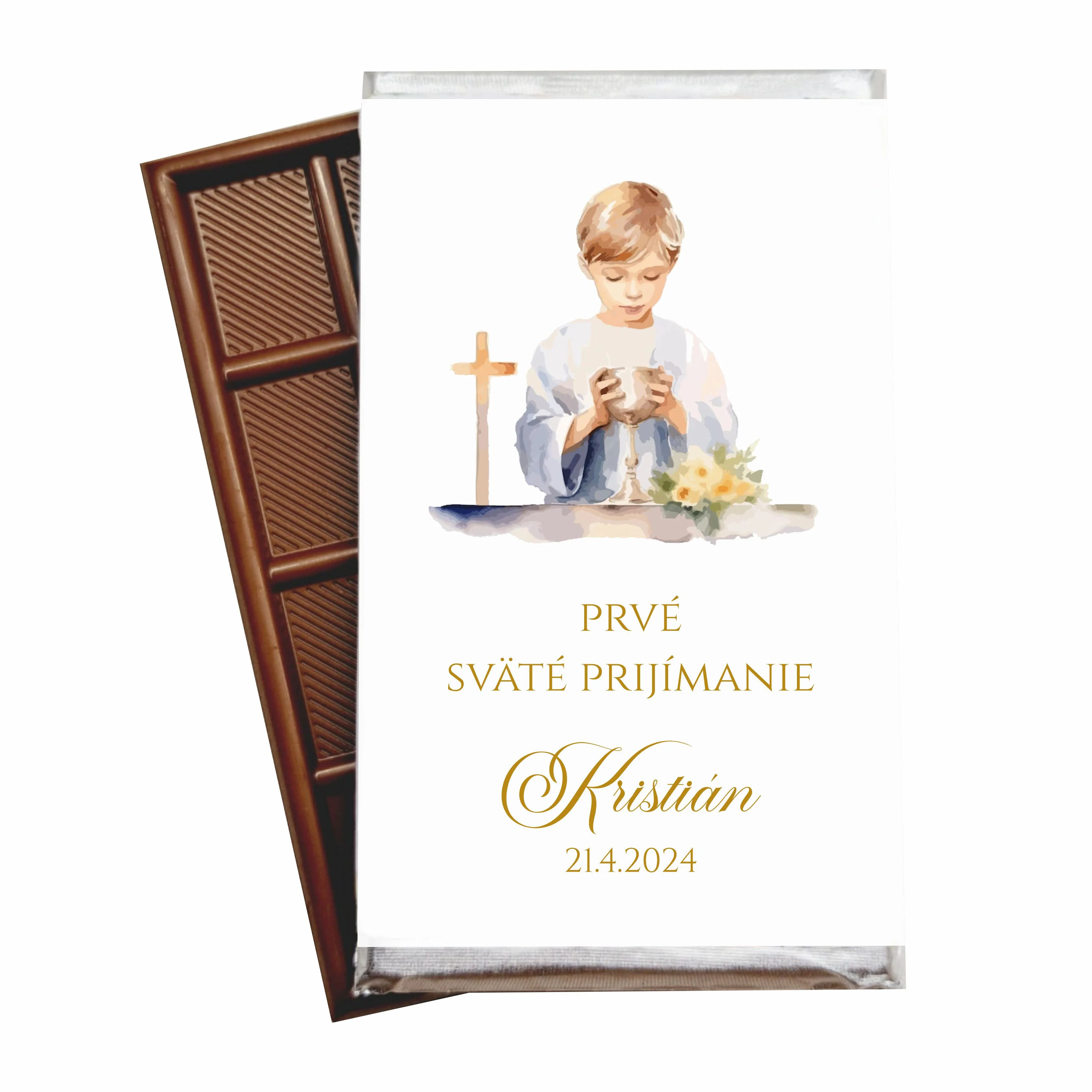 Prvé sväté prijímanie - čokoláda