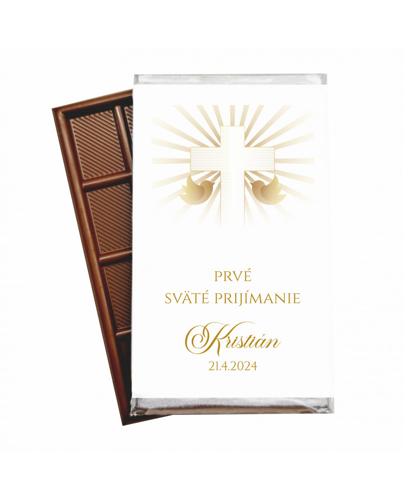 Prvé sväté prijímanie - čokoláda