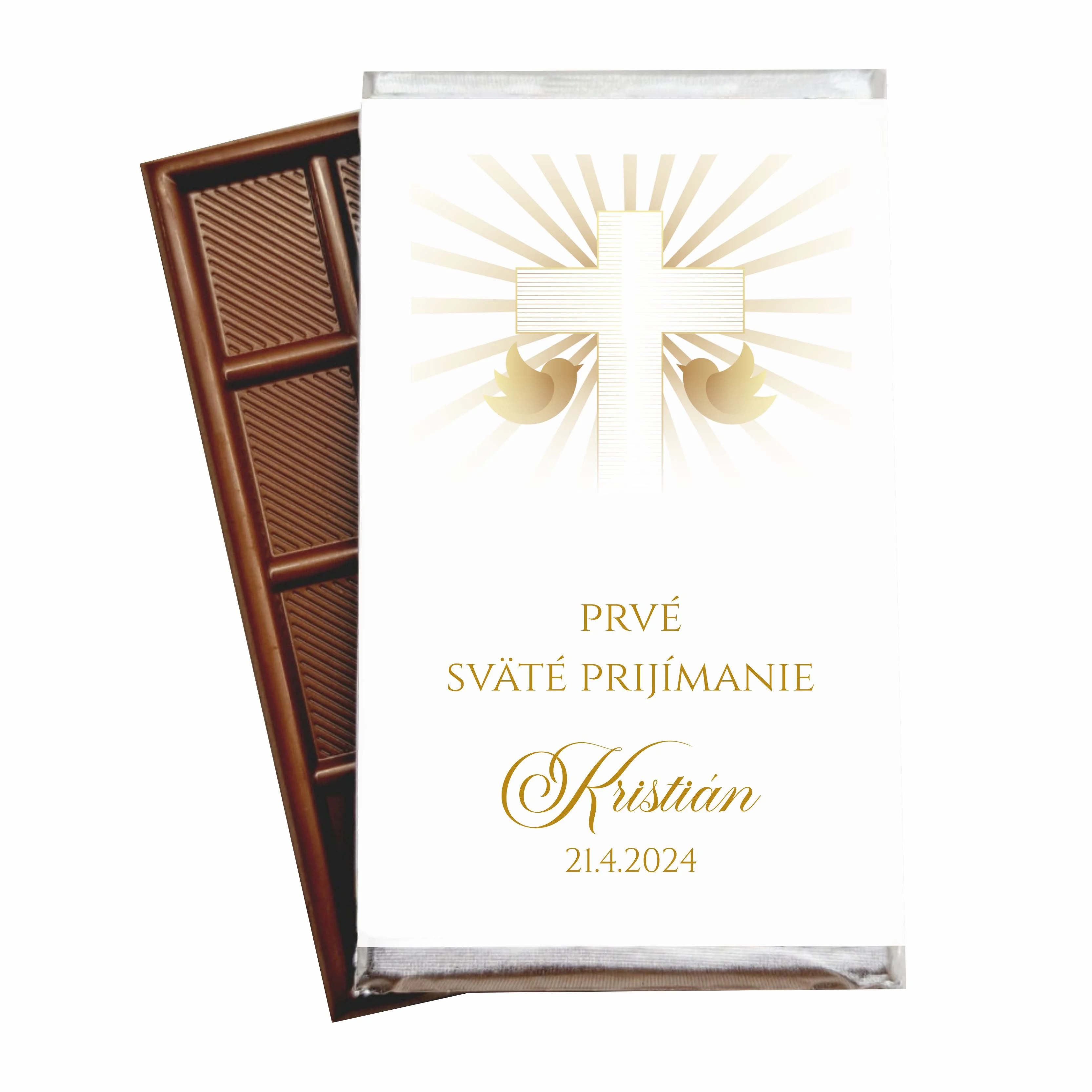 Prvé sväté prijímanie - čokoláda
