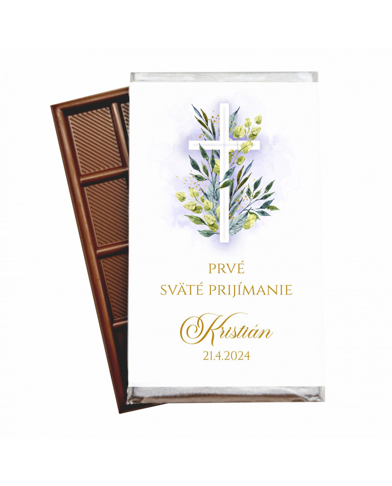 Prvé sväté prijímanie - čokoláda