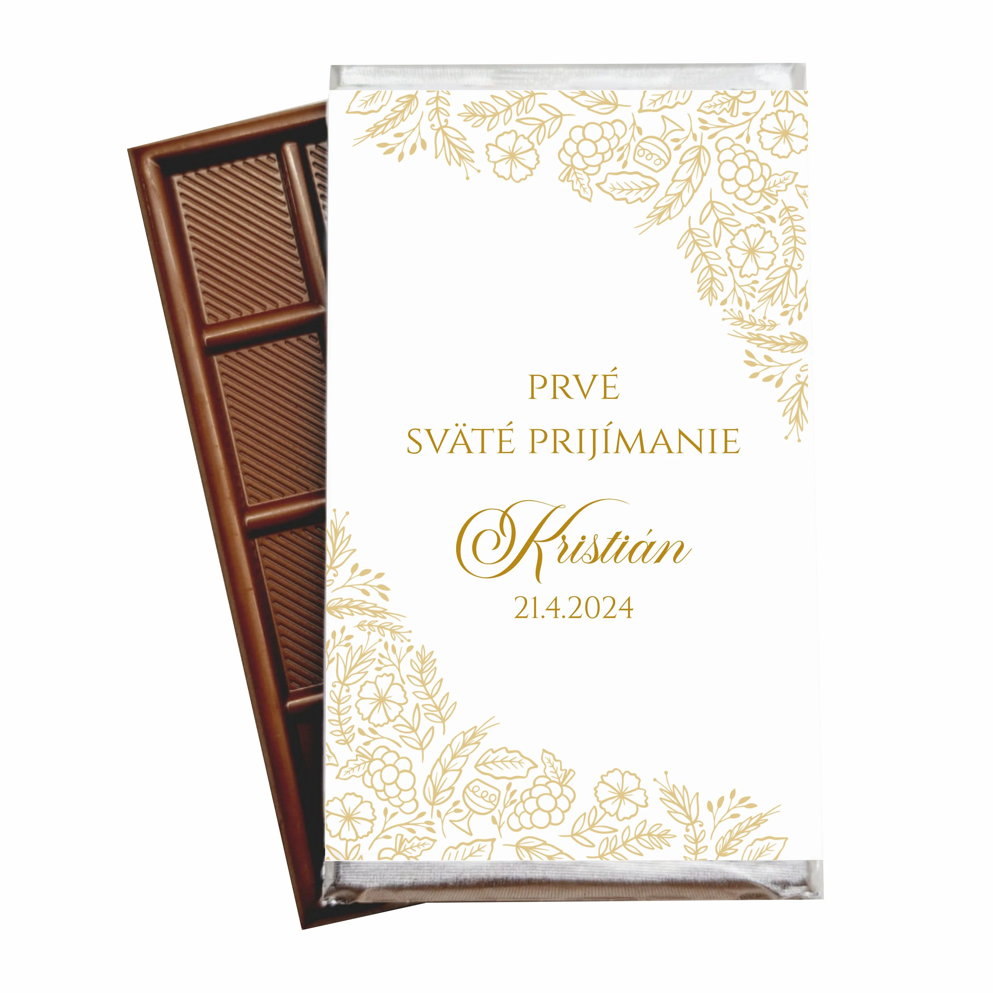 Prvé sväté prijímanie - čokoláda