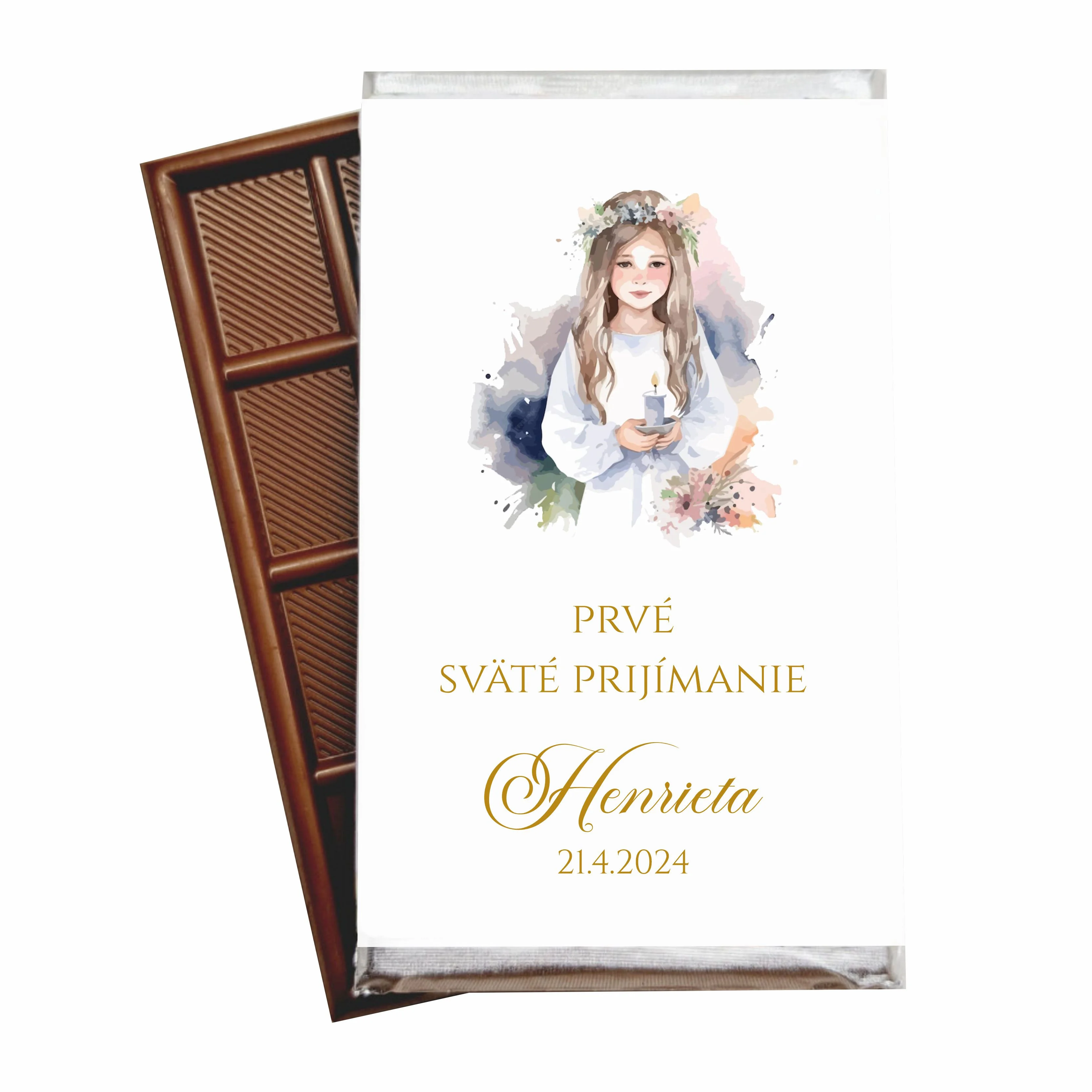 Prvé sväté prijímanie - čokoláda