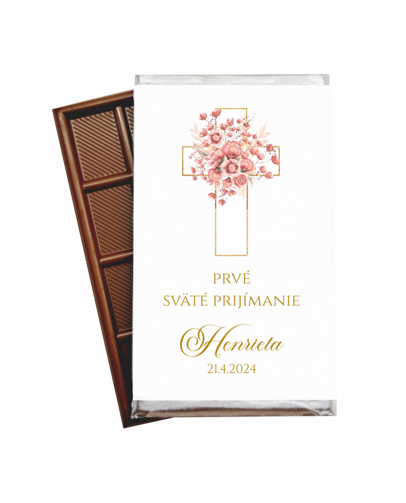 Prvé sväté prijímanie - čokoláda
